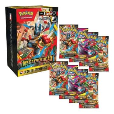 Imagem de Pokemon Megaevolucao Desafio Estrategico - Copag 35661, Colorido