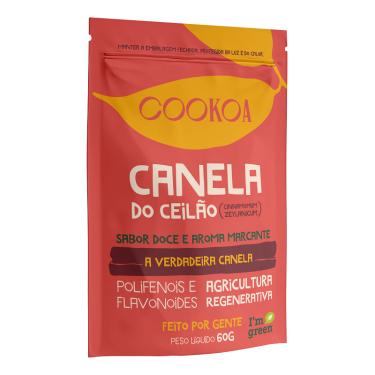 Imagem de Kit 6X: Canela em Pó do Ceilão Cookoa 60g