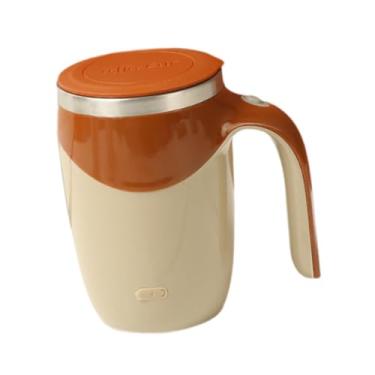 Imagem de AFXGUSD Caneca autoagitadora, copo giratório para viagem, copo agitador, caneca elétrica para misturar chocolate quente, Recarregável
