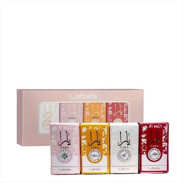 Imagem de Kit Lattafa Yara Collection Edp Feminino - 4x5ml