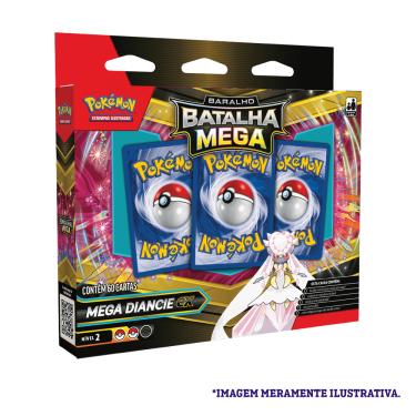 Imagem de Baralho De Batalha Pokémon Mega Diancie Ex