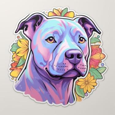 Imagem de Adesivo de Animais para Quarto Infantil Decorativo Parede Kawaii Fofinho 30x30cm