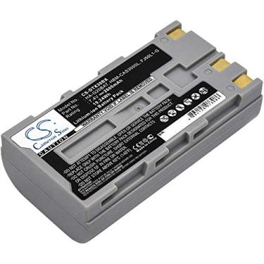 Imagem de 2600mAh Leitor de código de barras Bateria de substituição,Compatível com LR8510,LR8511
