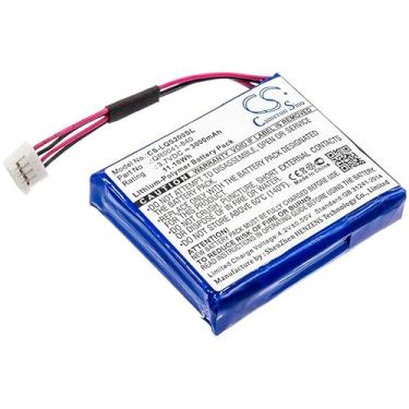 Imagem de 2600mAh Sistema de alarme Bateria de substituição,Compatível com IQ Panel 2,2 Plus,2 Touch Panel,QS9201,QS9202