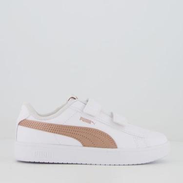 Imagem de Tênis Puma Rickie Classic V PS Infantil Branco, 29