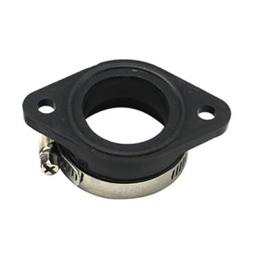 Imagem de Adaptador de admissão de flange de carburador 28/30 32/34, adaptador de tubo de admissão de carburador, bota coletora para PWK 21-30 mm PWK32mm PWK34mm PE28mm (32 mm/34 mm/60 mm)