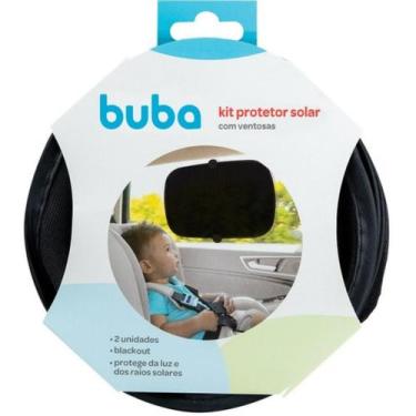 Imagem de kit Protetor Solar Carro Proteção Janela Infantil Blackout - Buba