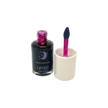 Imagem de Lip Tint Hidratante Labial Textura Em Gel 10ml Longa Duração (Atena - Violeta)