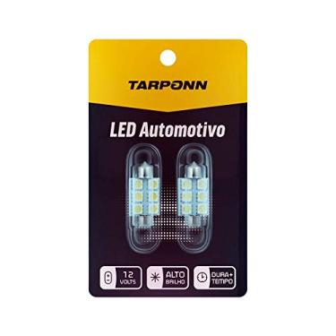 Imagem de Lâmpada Led Tarponn Torpedo SJ-5050-6SMD - 39mm (Par)