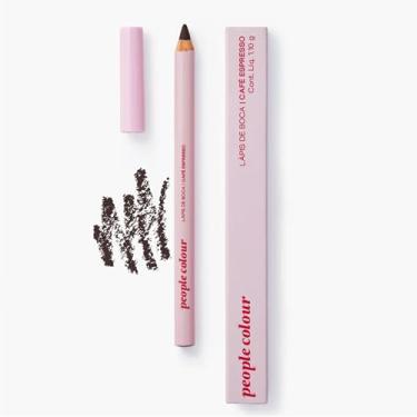 Imagem de Lápis Labial Soft Matte Marrom Marcante Vegano Hidratante Simple Organic