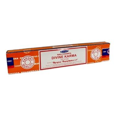 Imagem de Incenso Massala Satya Indiano Vibe Caixa Com 12 Varetas