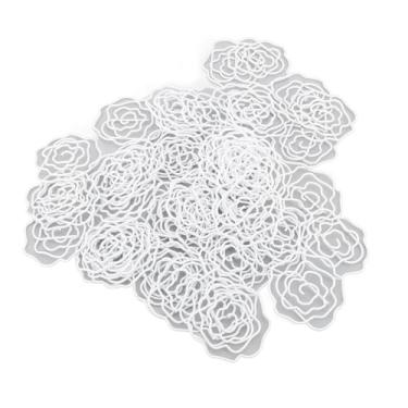 Imagem de RiToEasysports Clipes de Papel de Metal Decorativos Em Forma Com Caixa de Armazenamento para Escritório Escolar, Clipes de Papel Elegantes e Duráveis ​​para Organizar Fotos e Arquivos, de de 50