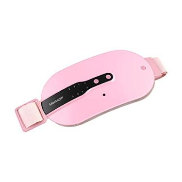 Imagem de Almofada de aquecimento sem fio, dispositivo elétrico para alívio da dor menstrual, cinto de aquecimento USB para mulheres e meninas, 3 configurações de tempeura