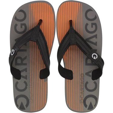 Imagem de Chinelo de Dedo Infantil Cartago Atlanta Masculino Juvenil Confortável Resistente