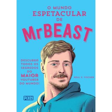 Imagem de O mundo espetacular de MrBeast: Descubra todos os segredos do maior youtuber do mundo!