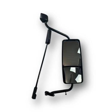 Imagem de Retrovisor Volks Constelation Lado Esquerdo Com Braco Bifocal - Varias