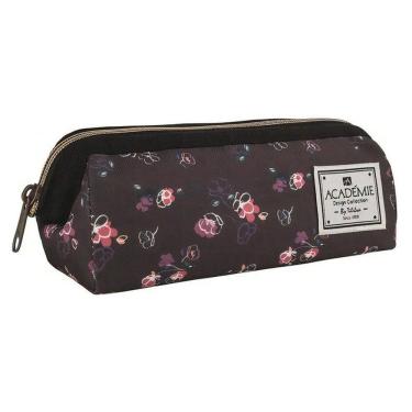 Imagem de Estojo Escolar Infantil Académie Flor - Tilibra