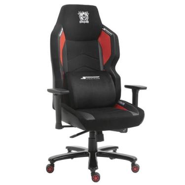 Imagem de Cadeira Gamer SuperFrame Cinderlord Pro Edition, Reclinável, 4D, Preto