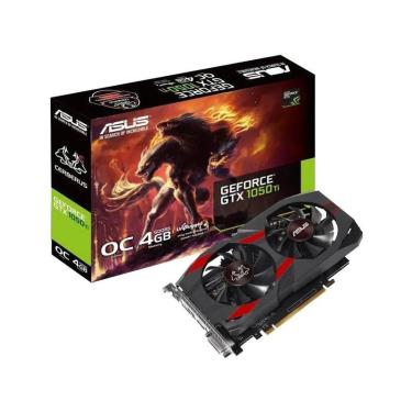 Imagem de Placa de Vídeo Asus GeForce GTX 1050 TI