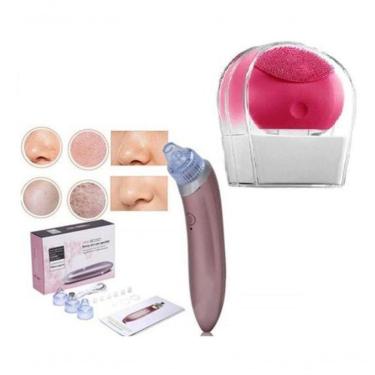 Imagem de Extrator De Cravos E Espinhas Esponja Elétrica Facial Grátis