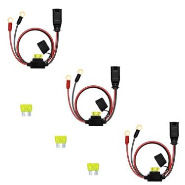 Imagem de GC002 X-Connect M6 (1/10.2 cm) Kit de terminal de ilhó XL apto para acessórios de carregador de bateria NOCO baterias inteligentes cabo carregador de gotejamento (pacote com 3)