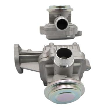 Imagem de NLQR Válvula de retenção de injeção de ar secundária direita esquerda compatível com Mercedes-Benz C280 C300 C350 E350 E550 G550 S400 S550 2005-2015 Substitui A0021407560 0021407560