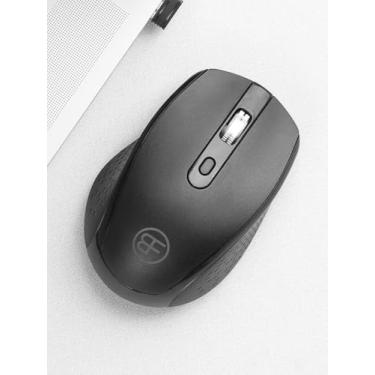 Imagem de Mouse sem fio, receptor USB, mouse móvel de 2,4 G, consumo de energia ultrabaixo com bateria de longa duração, 5 botões, compacto e portátil, para laptops, PCs e tablets