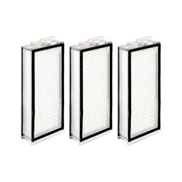 Imagem de KEYKAO (Pacote com 3) Filtros HEPA de substituição Q5 Max+ Ultra compatíveis com Roborock Q5 Max+, Q5 Pro, Q5 Pro+, Q8 Max, Q8 Max+, Q7, Q7+, Q7 Max, Q7 Max+, Q5 Duoroller+ Robot Vacuum, kit de