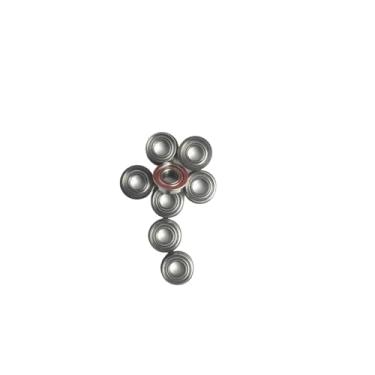 Imagem de 10 peças F628ZZ Rolamento de flange 8x24x8 mm ABEC-1 Flange F628 Z ZZ Rolamento de esferas