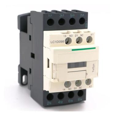 Imagem de LC1D098B7 Contator eletromagnético AC 4P 2NO+2NC LC1-D098B7 20A 24V AC Bobina