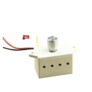 Imagem de 10A 12-24V HW-A-1020B DC Controlador eletrônico de arranque eletrônico interruptor de velocidade do ventilador do automóvel