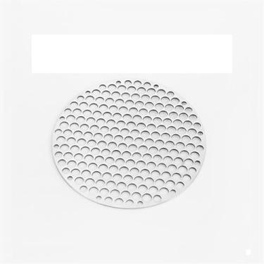 Imagem de HYUERBC Grelha para churrasco, malha para churrasco, rede redonda de aço inoxidável, rede para churrasco, redes para assar, ferramenta de churrasqueira, redes de ferro para acampamento, acessórios