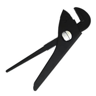 Imagem de Chave de encanamento | Chaves de encanador de carbono ajustáveis de 17 a 30 cm - Ferramenta de reparo resistente para garagem, torneira, banheiro, pia, juntas, porcas, banheiro, cozinha, casa