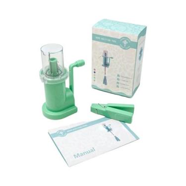 Imagem de Máquina De Trançar Manual DIY Mini Ferramenta De Tricô Para Uso Domést