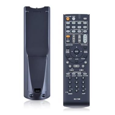 Imagem de Controle remoto de substituição RC-710M para receptor AV Onkyo TX-SR606S TXSR606 HTS7100 TX-SR606 HT-S7100 TX-SR606B TXSR606B TXSR606S