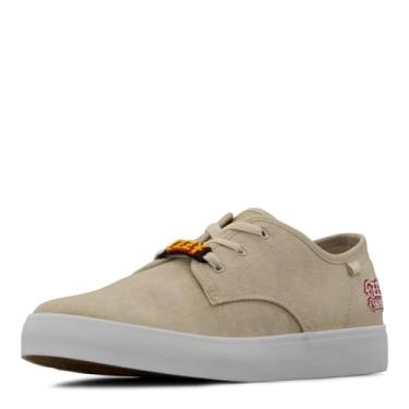 Imagem de Lugz Joints Ozzy masculino, aveia/vermelho/branco, 39