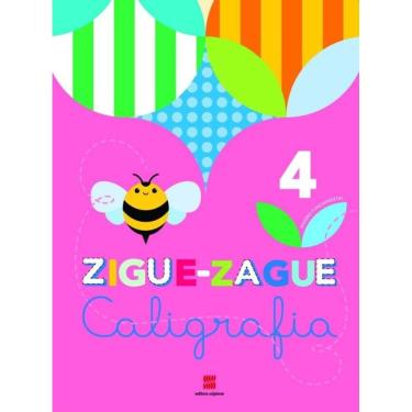 Imagem de Ziguezague caligrafia - 4º Ano