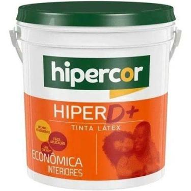 Imagem de Tinta Latéx Hipercor Acrilica Econ Hiper D+ Palha 3,6L