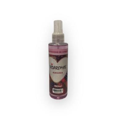 Imagem de Aromatizador De Ambientes (Spray) Amora 150Ml Vidaromas
