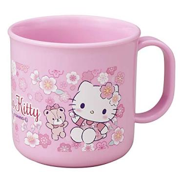 Imagem de OSK Copo de plástico Hello Kitty do Japão 200 ml (200 ml)