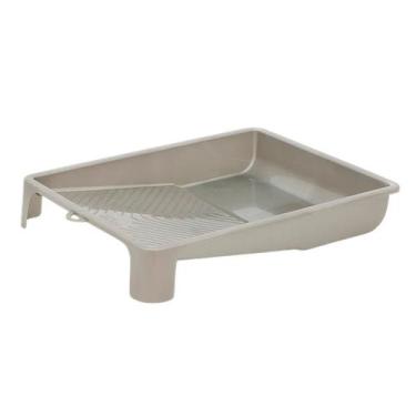 Imagem de BANDEJA PLASTICA CINZA FLEX 23cm - ROMA