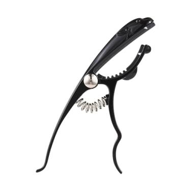 Imagem de Capo de violão acústico profissional Clipe transferência liga zinco para violões folclóricos clássicos Ukulele acessórios instrumentos corda baixo