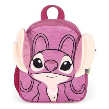 Imagem de Lancheira Térmica Escolar Juvenil Original Stitch E Angel - Luxcel, Ro