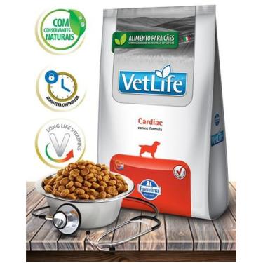 Imagem de Ração Seca Vet Life Natural Cardiac para Cães com Insuficiência Cardía