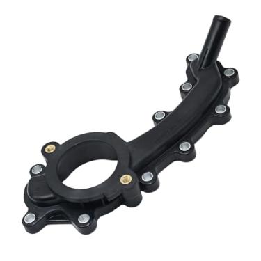 Imagem de Aynaxcol Tubo de saída de água Crossover 5184653AF Substituição para Chrysler 200 Substituição para Dodge Avenger Substituição para Jeep Cherokee Substituição para Ram 1500 Substituição # 5184653AE