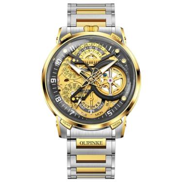 Imagem de OLEVS Relógio, Ouro 3278, Relógio masculino