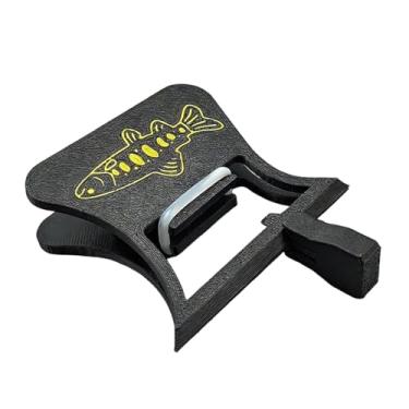 Imagem de Dynwave Alicate para confecção de penas de mosca, substituto para grampo de penas, dobrador de penas, ferramenta para confecção de iscas de pesca.