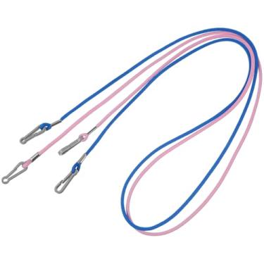 Imagem de Kichvoe Clipes de luva elásticos: 2 peças de luvas elásticas, suporte de alça de suspensório, acessório de trela de luva de esqui de inverno