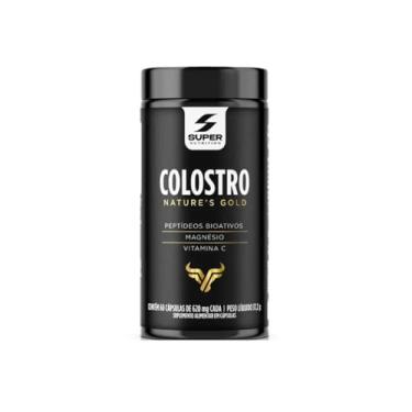 Imagem de Super Colostro Peptídeos Bioativos, Magnésio e Vitamina C (60 cápsulas)