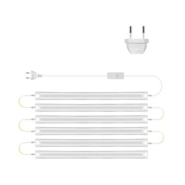 Imagem de Lâmpada LED T5/T8 De 50CM 15W/25W Para Armário, Cozinha, Luminária De 